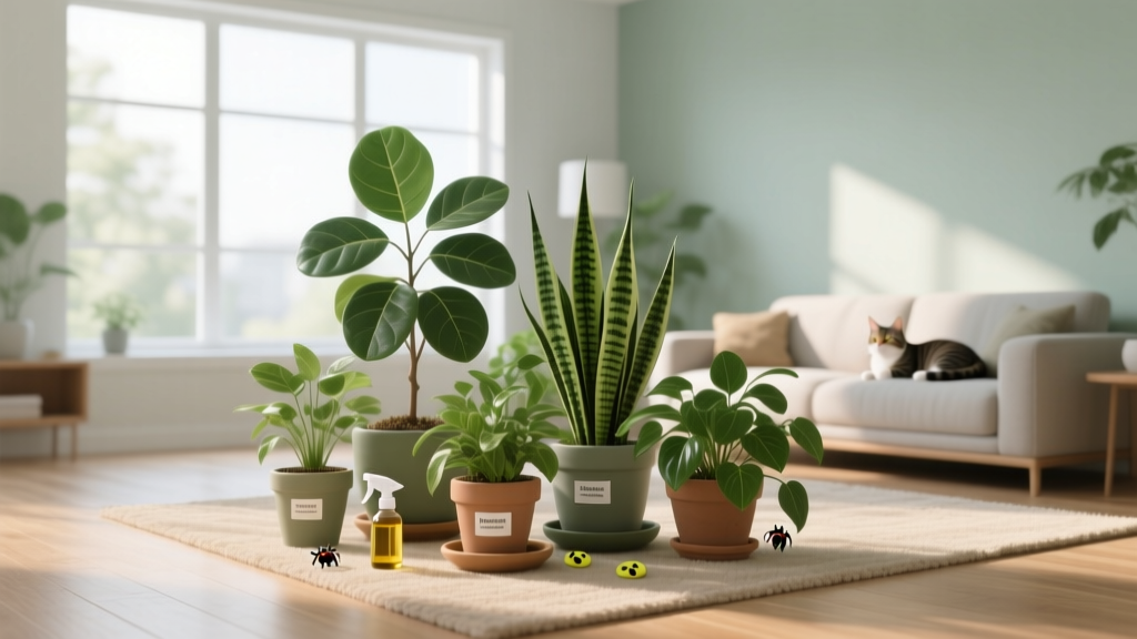 Pet Friendly How to Prepare House Plants to Bring Indoors: 7 Non-Negotiable Steps Vets & Horticulturists Say Most Owners Skip (Especially #4 That Causes 63% of Indoor Pest Outbreaks)