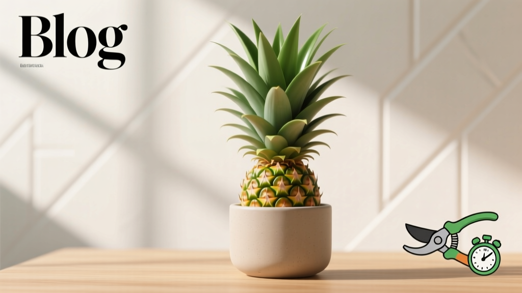 How Do You Propagate a Pineapple Plant? 5 Foolproof Methods (Including the One 92% of Home Gardeners Get Wrong — Plus Timing, Tools & Troubleshooting Tips You’ll Actually Use)