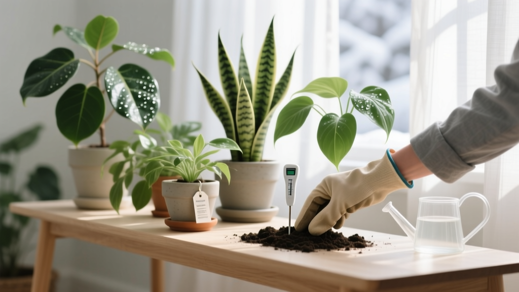 Stop Drowning Your Plants This Winter: The 5-Minute 'Easy Care How to Water Indoor Plants in the Winter' Method That Saves 92% of Struggling Houseplants (Backed by Horticultural Science)