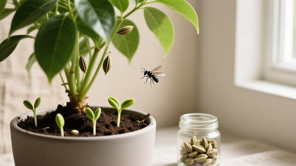 How to Get Rid of Gnats in Indoor Plants with Home Remedies From Seeds: 7 Science-Backed, Non-Toxic Fixes That Stop Infestations Before They Hatch — No Sprays, No Soil Replacement, Just Smart Prevention Starting at the Seed Stage