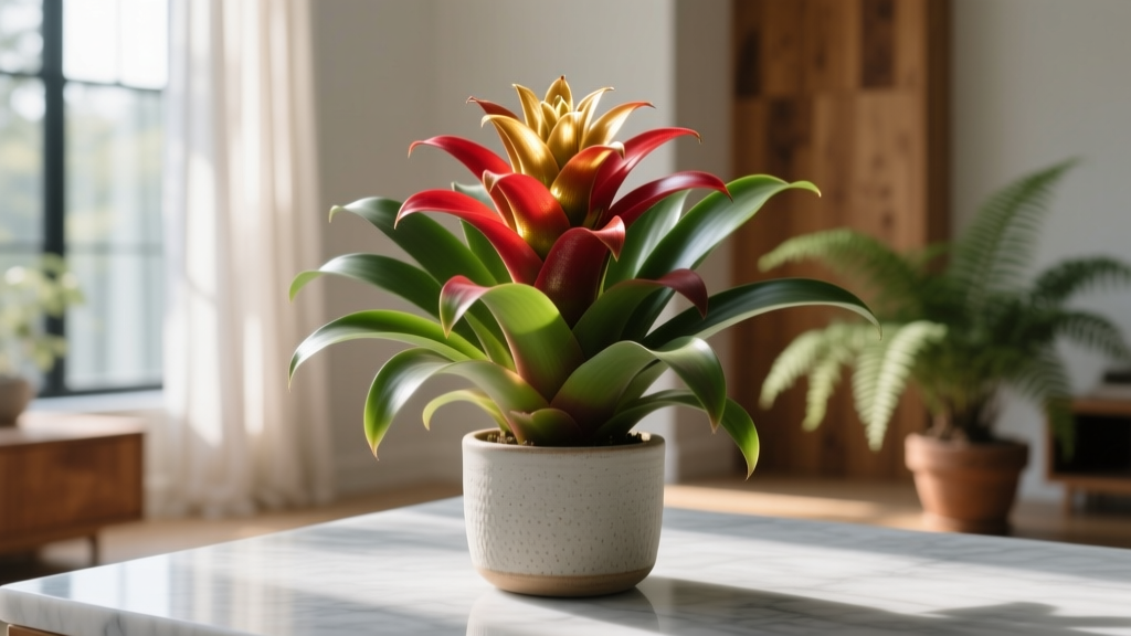 Stop Killing Your Bromeliad Before It Flowers: The Exact Indoor Care Routine That Triggers Blooms (Not Just Survival) — Backed by Horticultural Science and 7 Years of Real-Home Trials