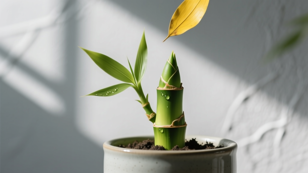 Why Your Indoor Bamboo Seeds Are Sprouting Yellow Leaves — The 5 Mistakes 92% of Beginners Make (And Exactly How to Fix Them Before It’s Too Late)