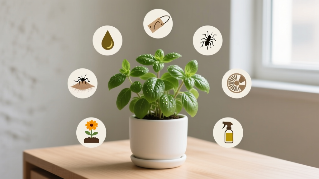 How to Grow Tulsi Plant Indoor Pest Control: 7 Science-Backed, Non-Toxic Fixes That Actually Stop Aphids, Spider Mites & Fungus Gnats—Without Killing Your Sacred Basil or Your Peace of Mind
