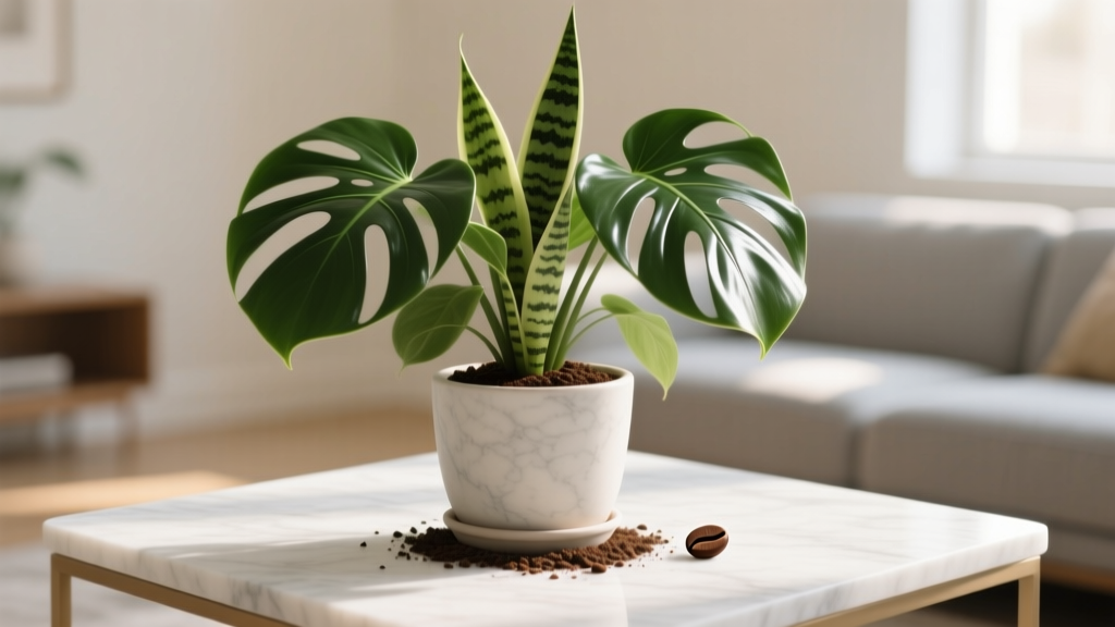 Do Indoor Plants Like Coffee Grounds Fertilizer Guide: The Truth About Acid-Loving Plants, pH Risks, and 5 Safe Ways to Use (Without Burning Roots or Attracting Pests)