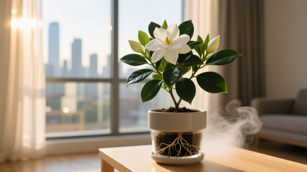 Yes, Non-Flowering Can Gardenia Plants *Can* Be Grown Indoors—But 92% Fail Because They Miss These 5 Critical Light, Humidity & Root-Zone Triggers (Backed by UCF Extension Research)