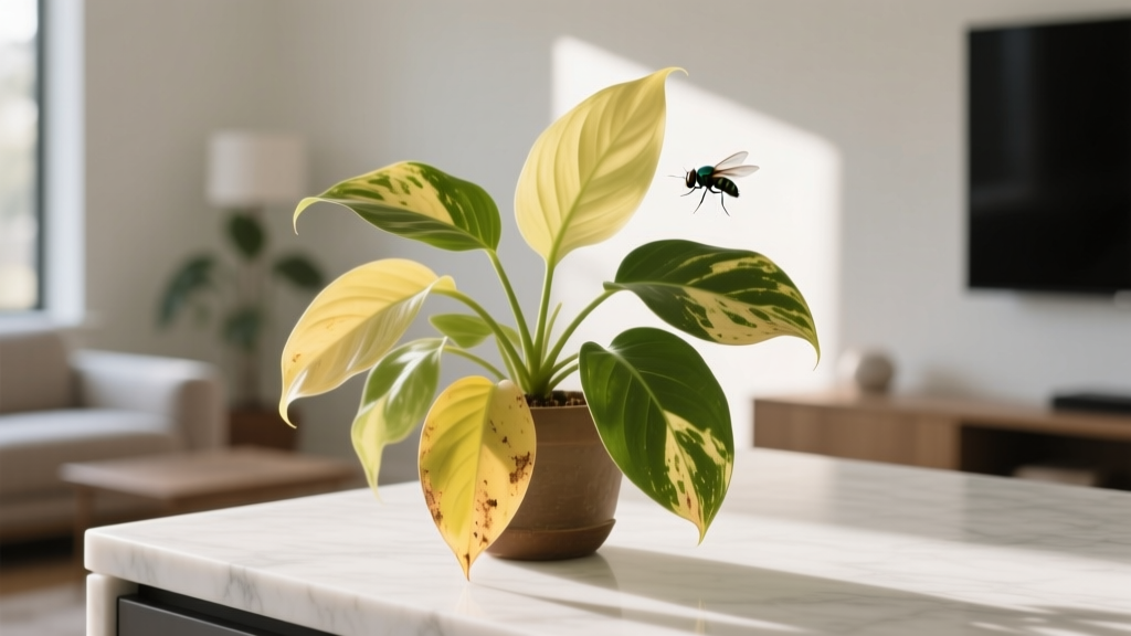 Stop Flies *and* Save Your Plants: The Truth About Yellow-Leaved Indoor Plants That Repel Flies (Spoiler: It’s Not the Leaves — It’s How You Care for Them)
