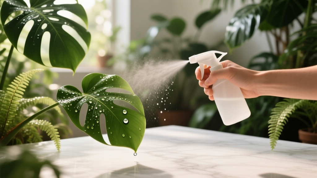Tropical Should I Spray My Indoor Plants With Water? The Truth About Misting: Why 87% of Plant Lovers Get It Wrong (And Exactly When to Mist — or Skip It)
