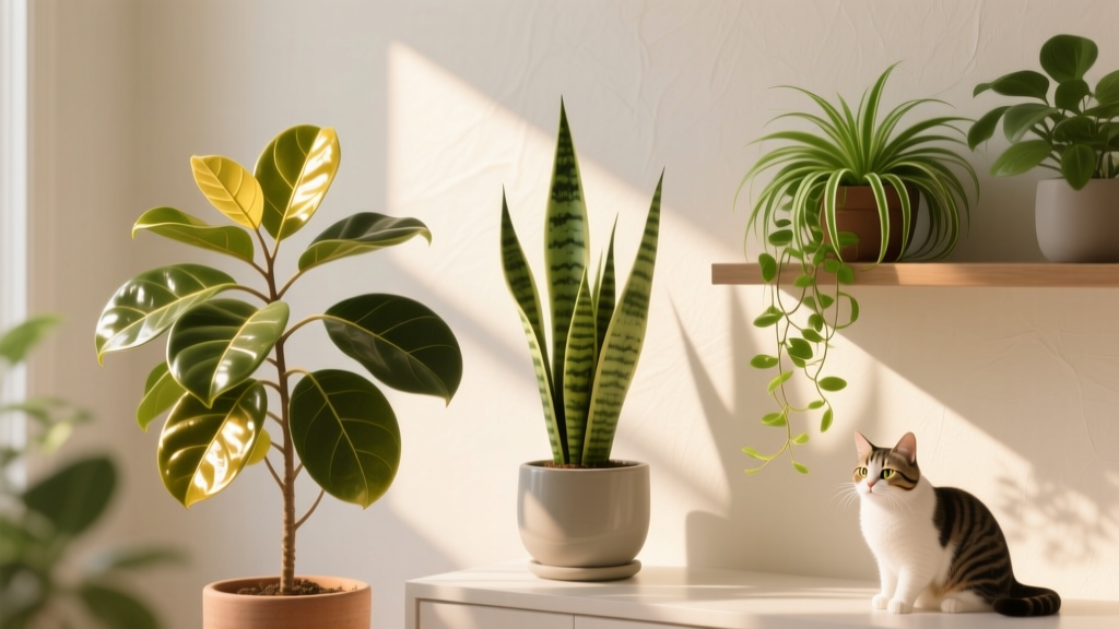 Cat-Safe Sun-Loving Indoor Plants (2026)
