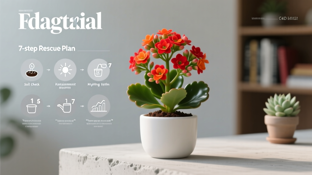 Your Flaming Katy Isn’t Growing? Here’s the Exact 7-Step Rescue Plan—Backed by University Extension Research & 12 Real Home Grower Case Studies (No Guesswork, No More Stagnation)