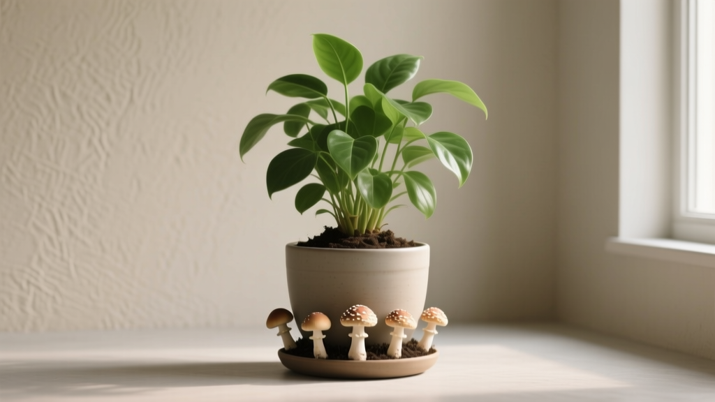 Why Did My Indoor Plant Grow Mushrooms From Cuttings? 5 Science-Backed Reasons (Plus How to Stop It Without Killing Your Propagations)