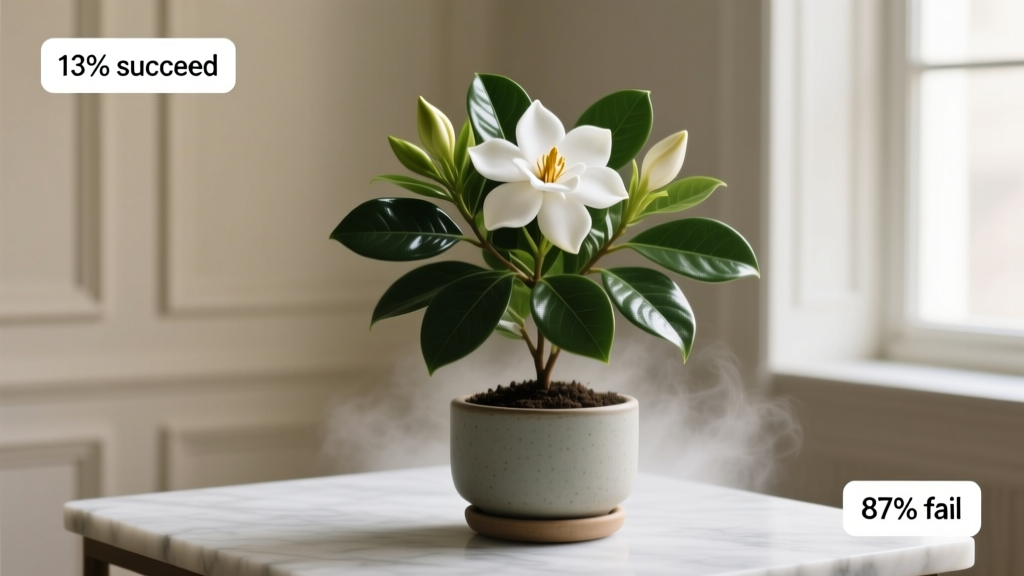 Is the Tropical Gardenia Plant Good for Indoor Growing? The Truth About Humidity, Light, and Why 87% of Indoor Gardenias Fail (and How to Be in the 13%)