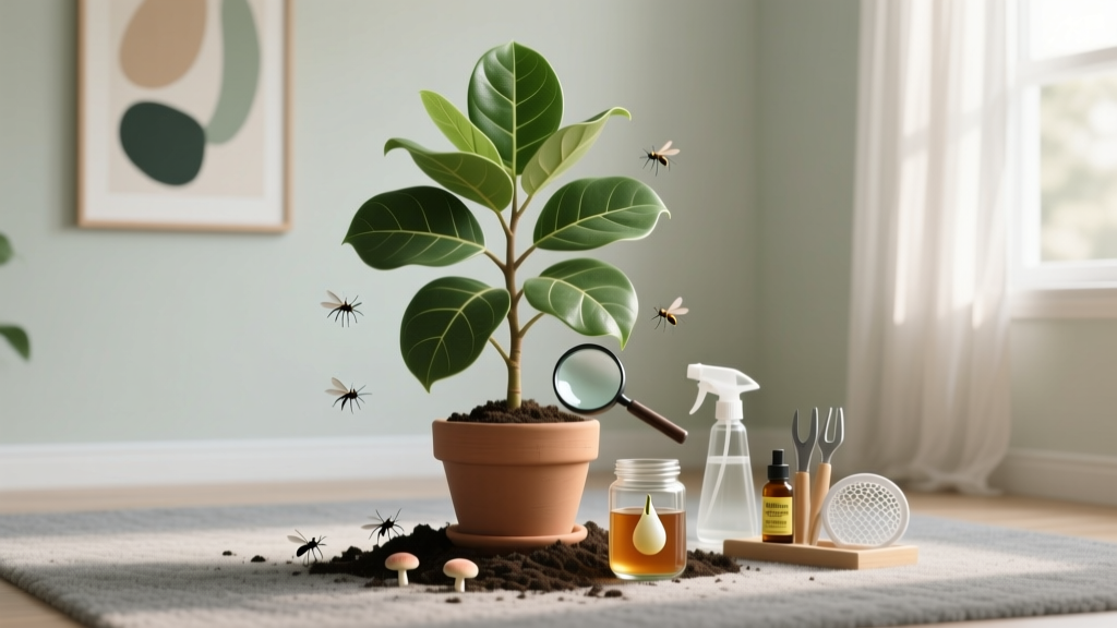 Indoor How to Get Rid of Little Flies in Indoor Plants: 7 Science-Backed Steps That Actually Work (No More Sticky Traps or Guesswork)