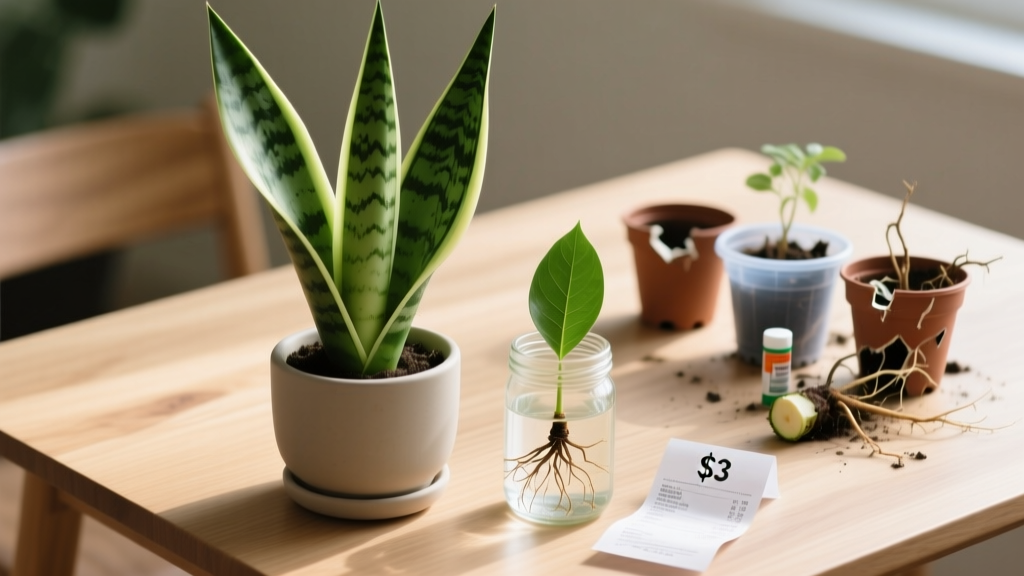 How to Propagate Snake Plant from Leaves Under $20: The Truth Is, It’s Possible—but Only If You Skip These 3 Costly Mistakes (and Use This $3 Rooting Hack Instead)