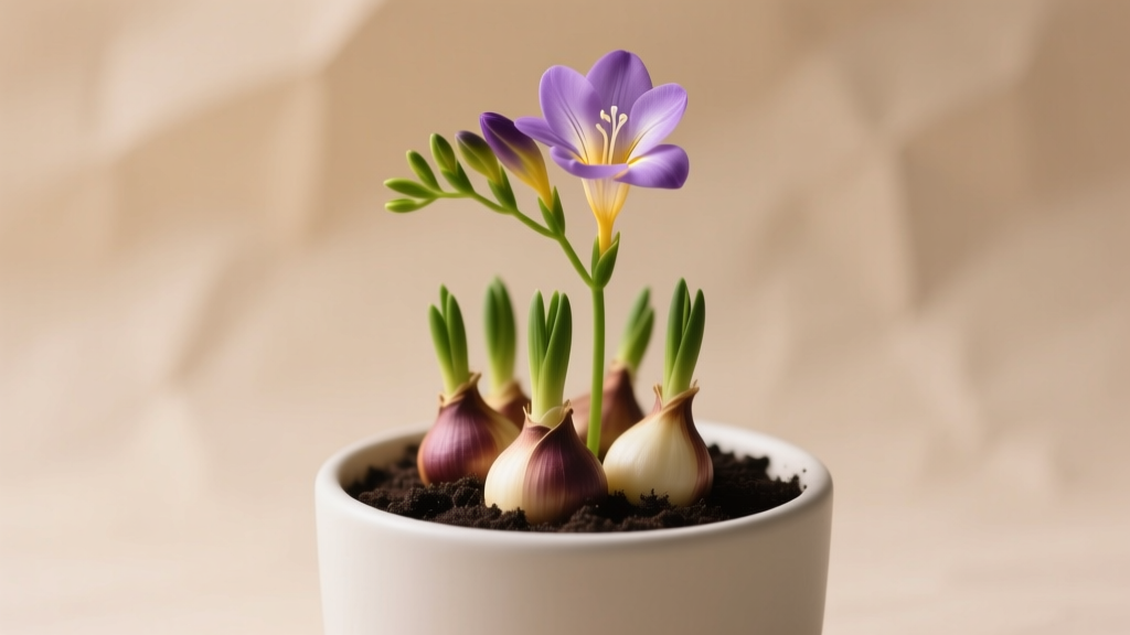 Why Your Freesias Won’t Bloom Indoors (and Exactly How to Fix It): A Step-by-Step Guide to Planting Freesia Bulbs Indoors for Reliable, Fragrant Flowers—No More Green Foliage Without Flowers!