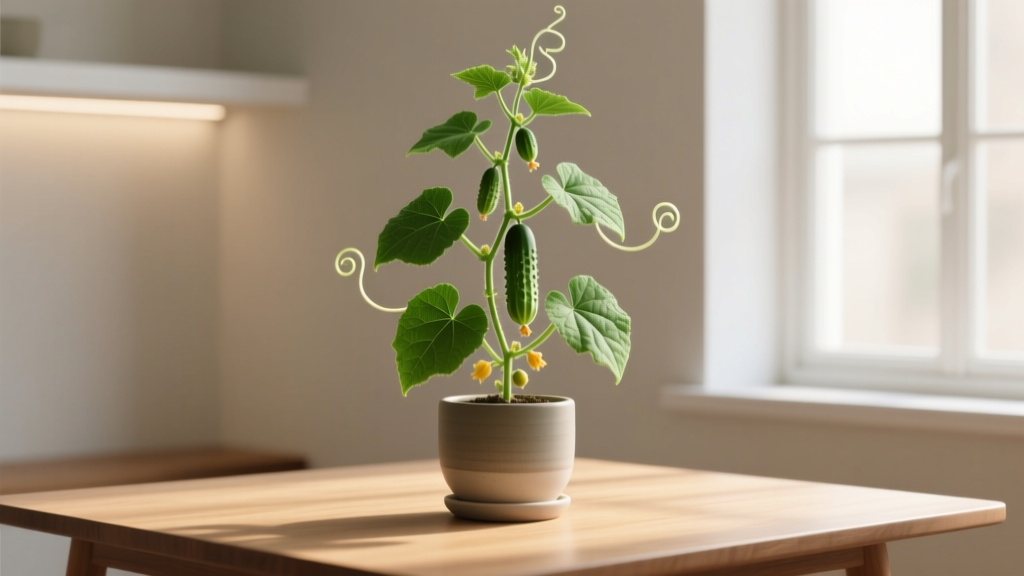 Stop Wasting Space & Seeds: The Truth About Non-Flowering Cucumber Plants You Can Actually Grow Indoors (Spoiler: It’s Not About the Plant — It’s Your Setup)