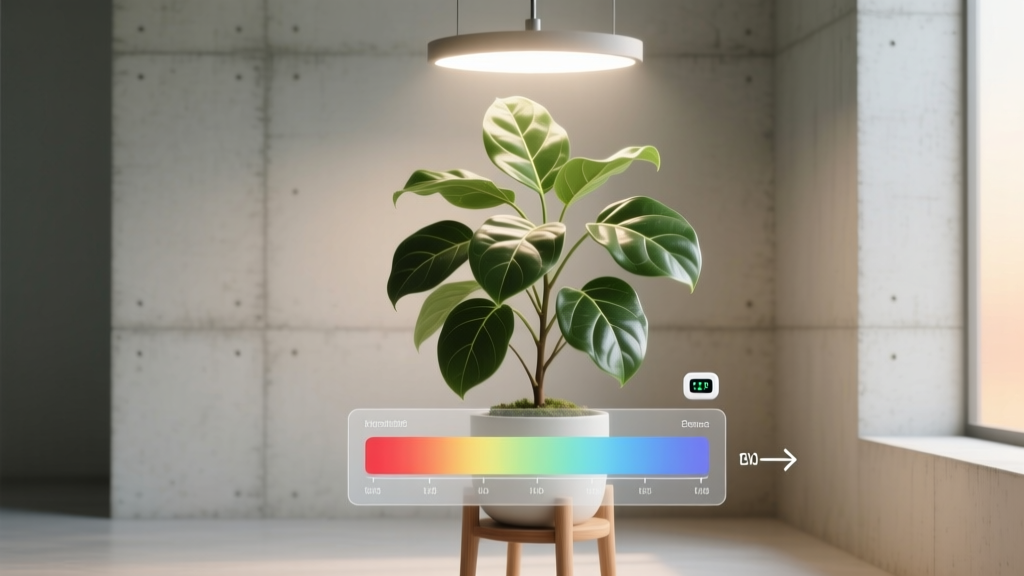 What Light Is Good for Indoor Plants Dropping Leaves? The Truth: It’s Not Just Brightness—It’s Spectrum, Duration, Consistency, and Placement (Backed by Horticultural Science)