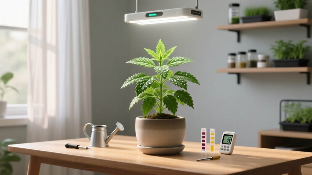 How to Water a Weed Plant Indoors Pest Control: The 7-Step System That Stops Root Rot AND Prevents Spider Mites Before They Start (No More Guesswork or Wasted Plants)