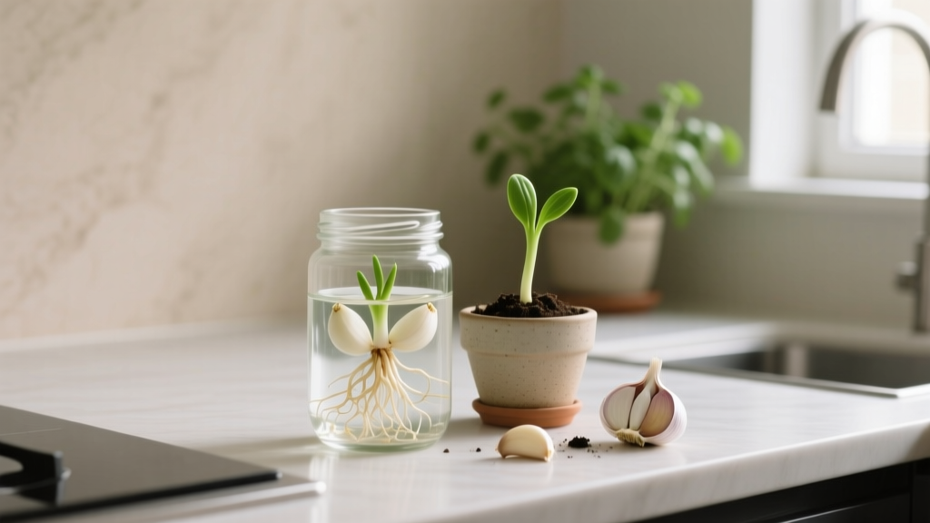 You *Can* Plant Sprouted Garlic Indoors — Here’s the Exact Step-by-Step Method That Grows Full Cloves (Not Just Greens) in 6–10 Weeks, Even in Apartments with No Yard or Sunlight