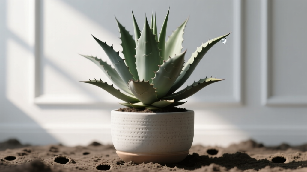 How to Care for an Artichoke Agave Plant Indoors: A Repotting Guide That Prevents Root Rot, Saves Your Plant from Sudden Collapse, and Doubles Its Lifespan (No Guesswork, No Gimmicks)