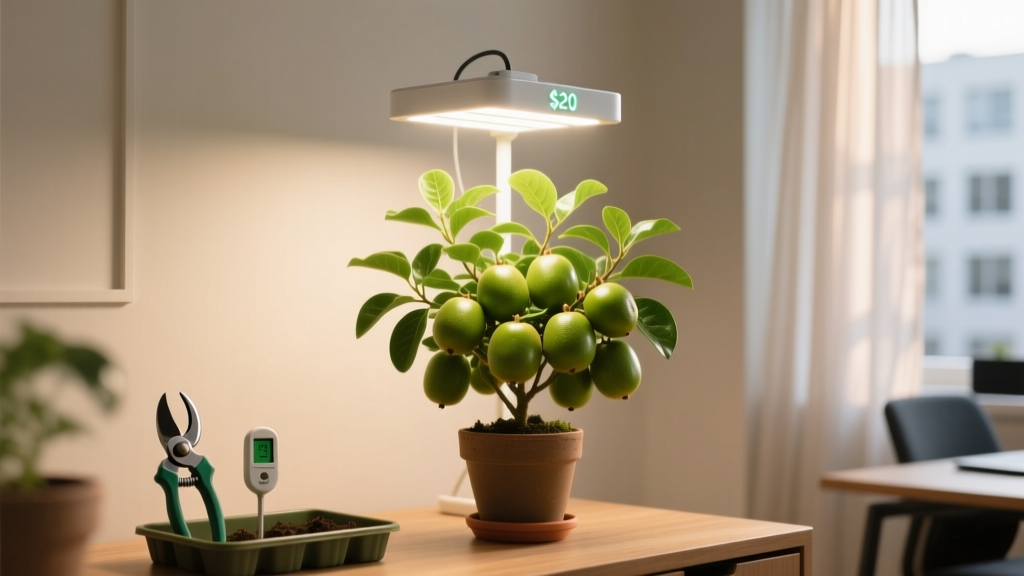 How to Grow Kiwii Plants Indoors With a Grow Lamp Under $20: The Truth Is, You *Can* Get Fruit—Here’s the Exact Setup, Timeline, and 3 Mistakes That Kill 92% of First-Time Attempts (Spoiler: It’s Not the Lamp)