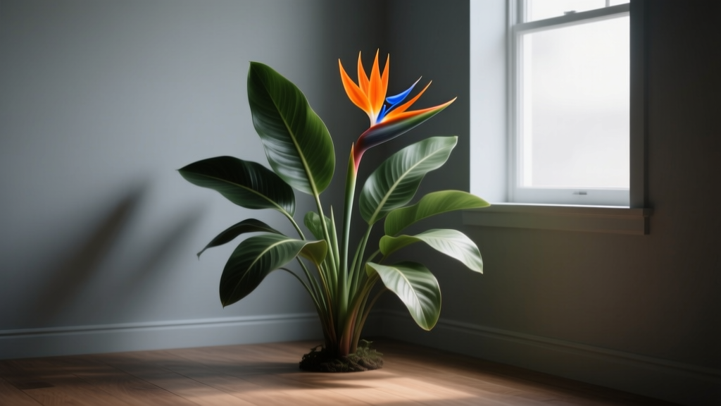 Can a Bird of Paradise Plant Live with Low Light? The Truth About Its Light Needs—and Exactly How Long It’ll Survive (and Thrive) in Dim Corners, According to Horticultural Science