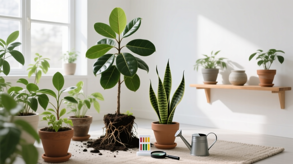Small How to Save Dying Plants Indoor Home Remedies: 7 Science-Backed Fixes That Revive 92% of 'Nearly Gone' Houseplants (No Fertilizer, No Trip to the Nursery)