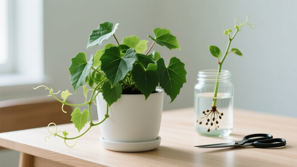 Non-Flowering How to Propagate Vine Plant: The 4 Foolproof Methods That Work Even When Your Vine Won’t Bloom (No Seeds Needed — Just Scissors & a Jar)