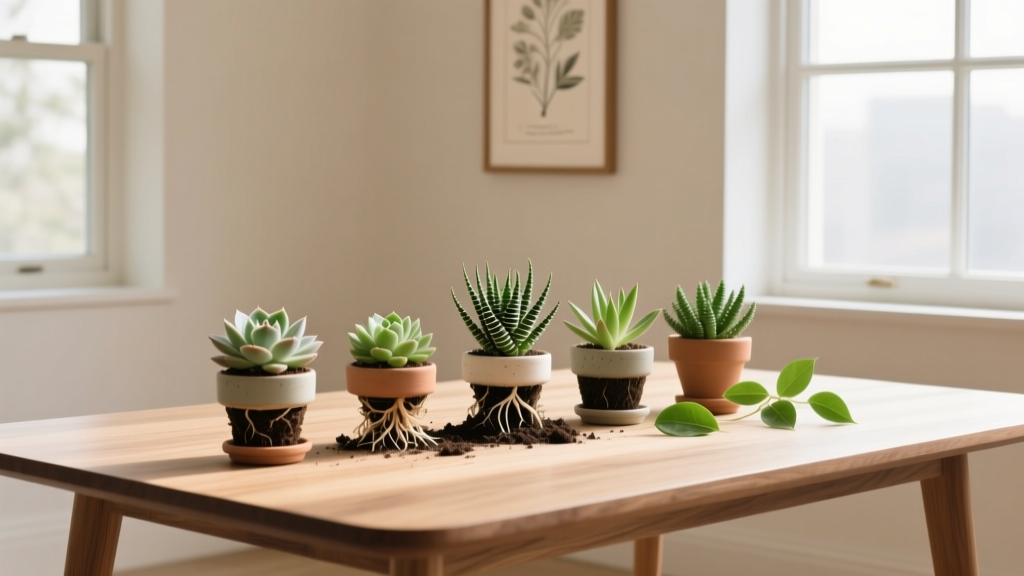 How to Plant Succulents for Indoor From Cuttings: The 7-Step Fail-Safe Method That Prevents Rot, Saves $45+ in Nursery Plants, and Works Even If You’ve Killed 3 ‘Unkillable’ Succulents