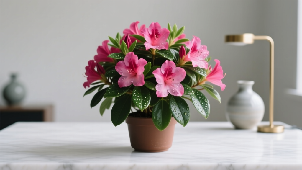 How to Care for an Indoor Azalea Plant Fertilizer Guide: The 5-Step Mistake-Proof System That Prevents Yellow Leaves, Bud Drop, and Root Burn (Even If You’ve Killed One Before)