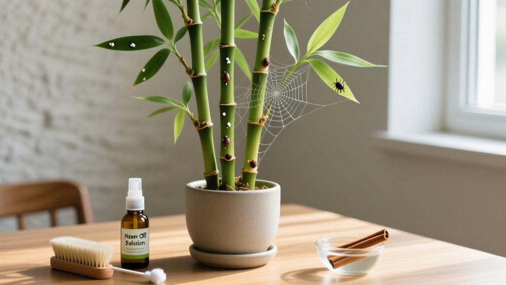 How to Take Care of Indoor Bamboo Plant Pest Control: 7 Proven, Non-Toxic Steps That Stop Mealybugs, Spider Mites & Scale in Under 10 Days (Without Harming Your Plants or Pets)