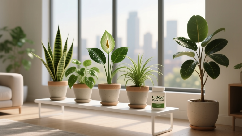 Which Plant Help Filter Indoor Fertilizer Guide: 7 Science-Backed Plants That Actually Purify Air *While* Thriving on Gentle, Non-Toxic Fertilizers — Plus Our Step-by-Step Organic Feeding Calendar for Cleaner Air & Healthier Roots