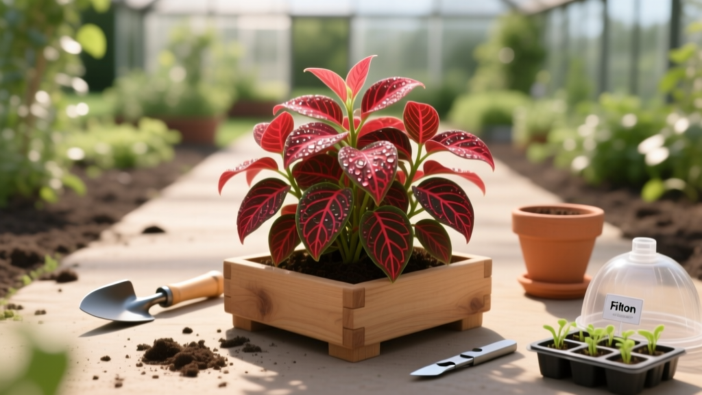Stop Killing Your Fittonia Outdoors: The Only 4-Step Propagation Guide That Works in Real Gardens (Not Just Greenhouses)—No Mistakes, No Root Rot, Just Thriving Plants in 12 Days
