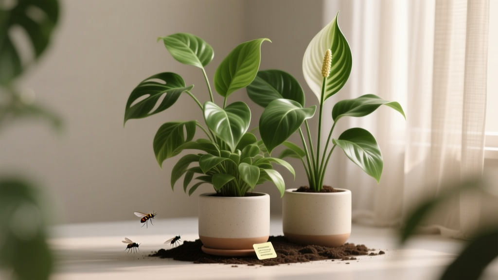 How to Get Rid of Flies in Plants Indoors Pest Control: 7 Proven, Non-Toxic Steps That Stop Fungus Gnats & Fruit Flies in 72 Hours (Without Harming Your Plants or Pets)