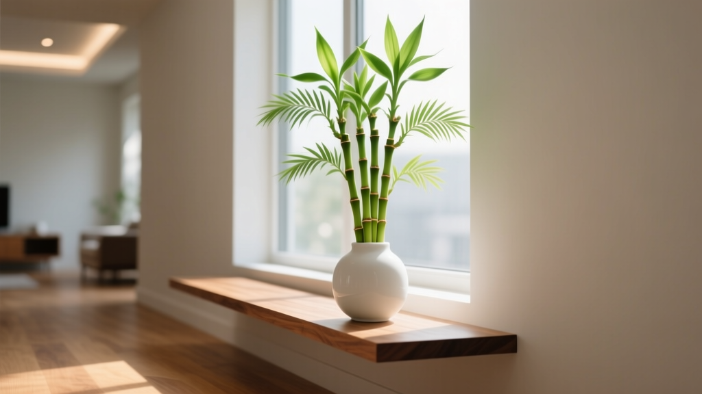 Lucky Bamboo: Indoor Plant Only (Not Outdoor!)