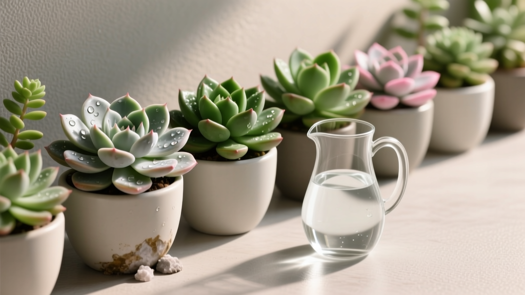 Is Spring Water Good for Indoor Plants? The Truth About Succulents, Mineral Buildup, and Why Tap Water Might Be Safer Than You Think — A Botanist-Backed Guide to Water Quality That Actually Matters
