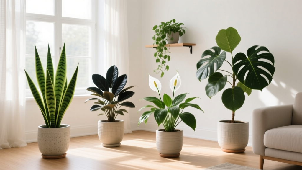 Which 5 Plants Are Lucky Good for Indoor in Bright Light? (Spoiler: Your 'Lucky Bamboo' Isn’t One—Here Are the 5 That Actually Thrive, Purify Air, and Boost Mood—Backed by Horticultural Science)