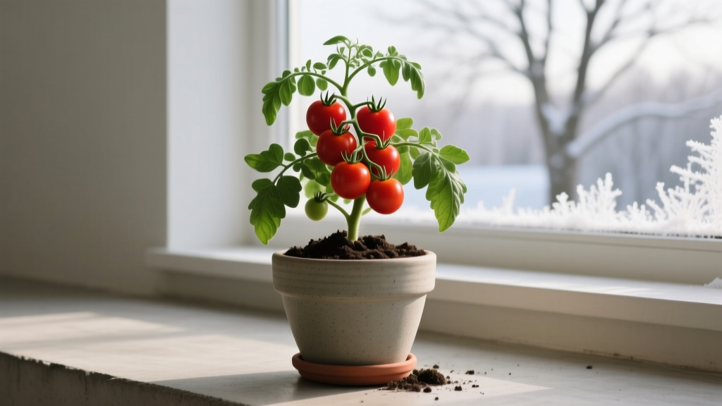 Yes, You *Can* Move Potted Tomato Plants Indoors During Winter — But Your Soil Mix Decides Whether They Thrive, Survive, or Collapse by January (Here’s the Exact Recipe & 5 Critical Mistakes Everyone Makes)