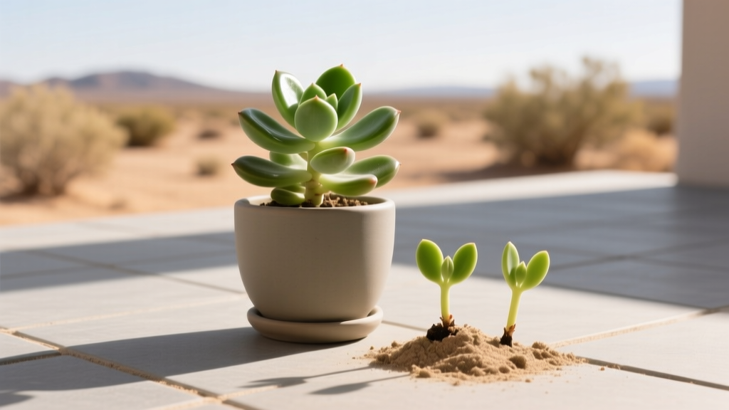 Outdoor How Propagate Jade Plant: The 3-Step Foolproof Method That Works Even in Dry Climates (No Rooting Hormone Needed — Just Sun, Soil & Patience)