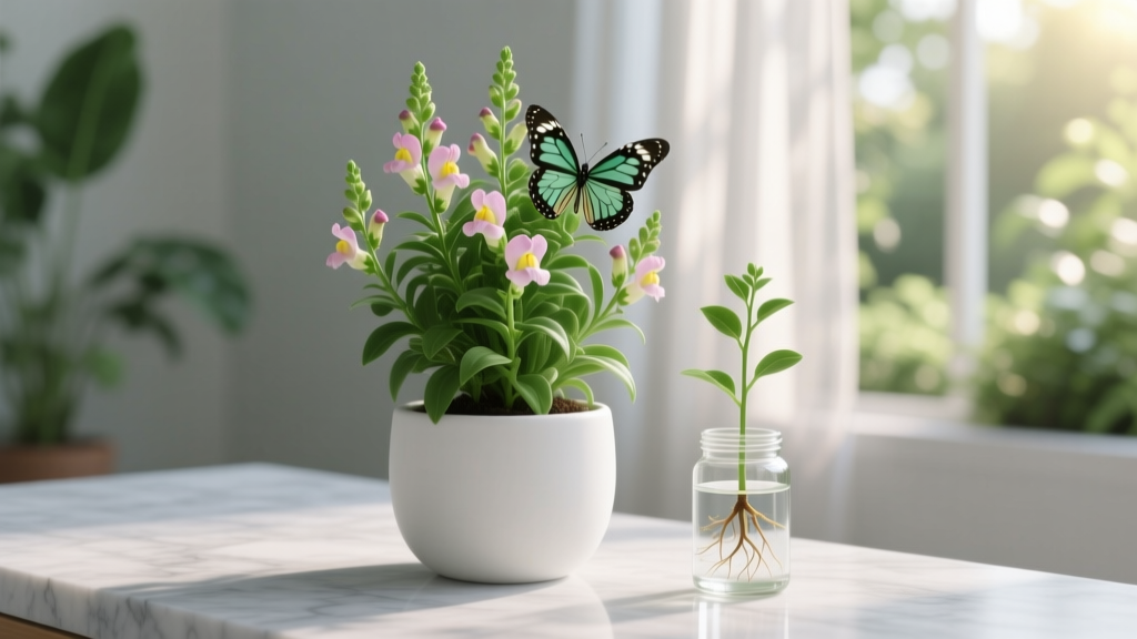 How to Propagate Butterfly Plant & Fertilize It Right: The 5-Step Mistake-Proof Guide That Doubles Success Rate (No More Yellow Leaves or Failed Cuttings!)