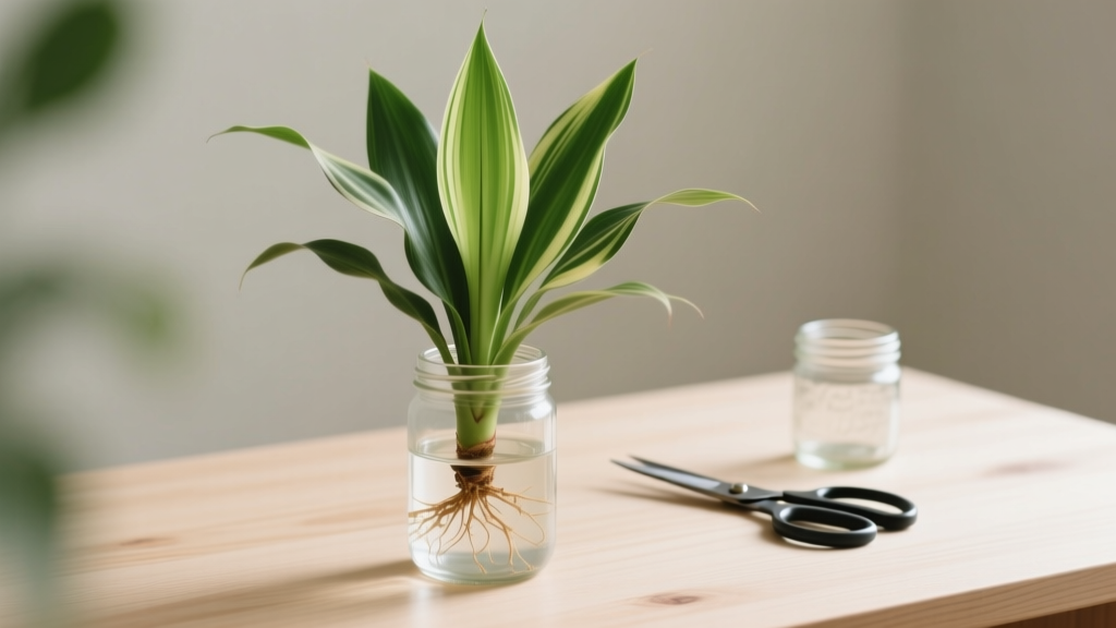 How to Propagate a Cordyline Plant Under $20: 4 Foolproof Methods (No Special Tools Needed — Just Scissors, a Jar & Patience)