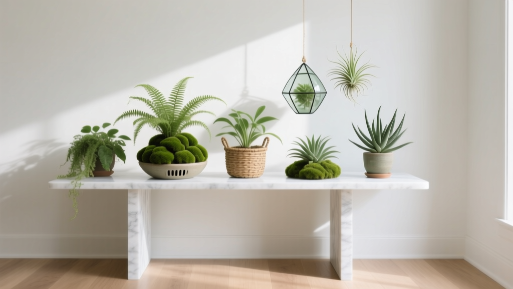 Small How to Add Flora to Indoor Plants: 7 Foolproof, Low-Mess Ways to Layer Moss, Ferns & Air Plants Without Killing Your Favorites (Backed by Horticultural Science)