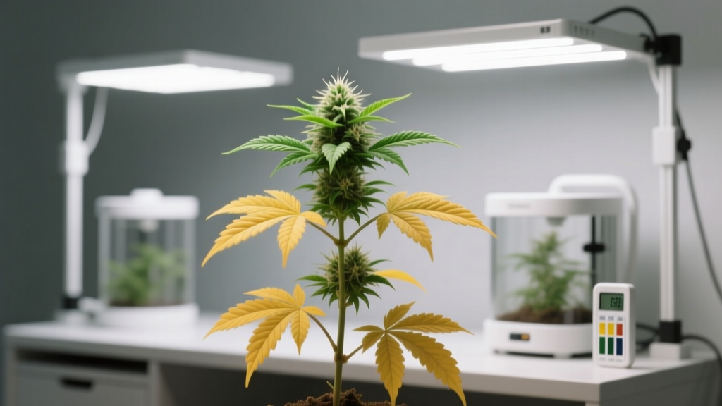Can I Plant Marijuana in August Indoors With Yellow Leaves? Here’s Exactly What’s Wrong—and the 5-Step Fix That Restores Green Growth in 72 Hours (Backed by Master Growers)