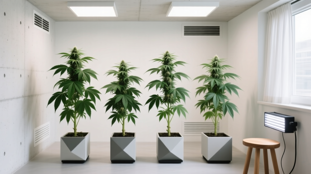 The Best How to Grow 4 Weed Plants Indoors: A Realistic, Space-Smart Guide That Actually Delivers Big Yields (No Oversized Tents, No Wasted Electricity, No Guesswork)
