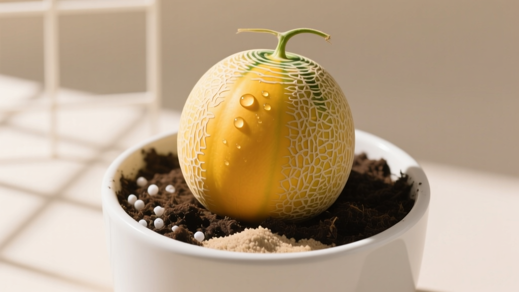 Can I Bring Melon Plant Indoors Soil Mix? The Truth About Growing Sweet Melons Indoors—What Your Potting Mix Is *Really* Missing (And How to Fix It in 3 Steps)
