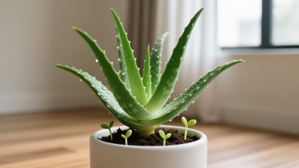 How to Care for Indoor Aloe Vera Plants from Seeds: The 7-Step No-Fail Guide That Turns Tiny Seeds into Thriving, Gel-Packed Succulents (Even If You’ve Killed Every Plant You’ve Ever Owned)