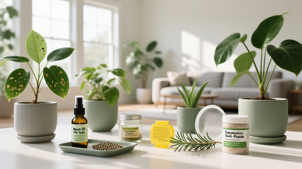 Indoor what to put on indoor plants for bugs: 7 Science-Backed, Pet-Safe Solutions That Actually Work (No More Guesswork or Toxic Sprays)
