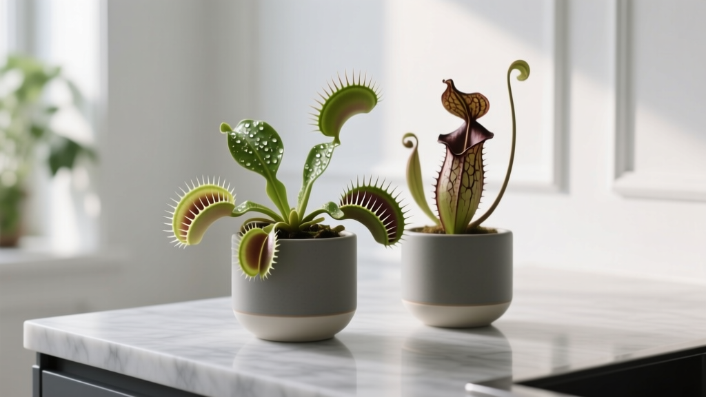 Yes, Fast-Growing Carnivorous Plants *Can* Live Indoors—Here’s Exactly How to Keep Them Thriving (Without Killing Them in 2 Weeks)