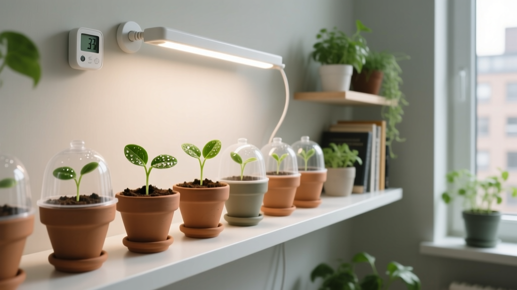 How to Grow Plant Seeds Indoors from Seeds: The 7-Step No-Fail Method That Doubles Germination Rates (Even for First-Timers With Zero Windowsill Space)