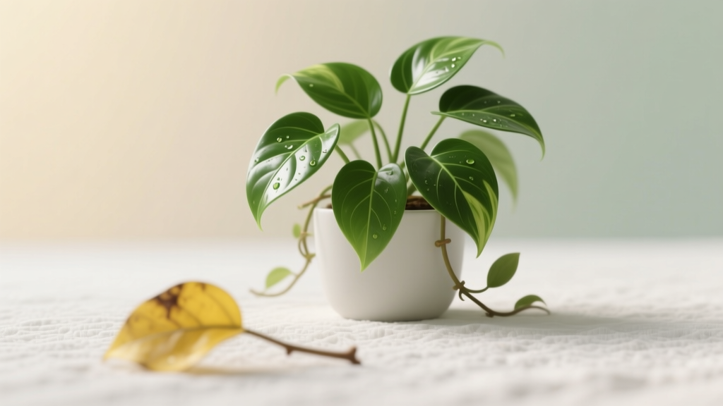 How to Propagate a Pothos Plant with Yellow Leaves: The Truth About Saving Stressed Cuttings (Not Just Cutting & Hoping)