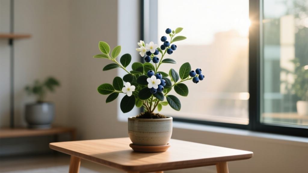 Why Your Indoor Blueberry Plant Isn’t Flowering (And Exactly How to Fix It in 7 Days): A Step-by-Step Care Guide for Real Results — No Greenhouse Required